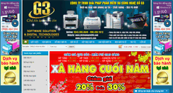 Desktop Screenshot of dichvumayin24h.com